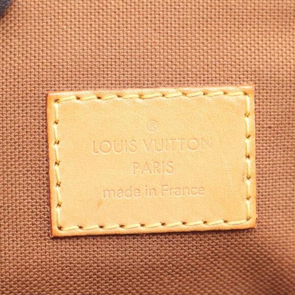 LOUIS VUITTON Brown Monogram Leather Bag - Picture 4 of 13